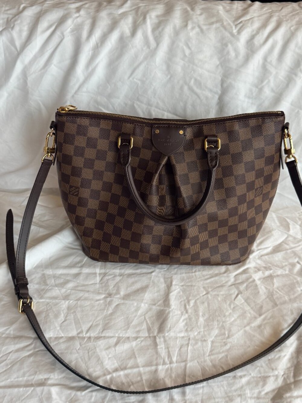 Louis Vuitton Siena PM Damier Ebene MINT